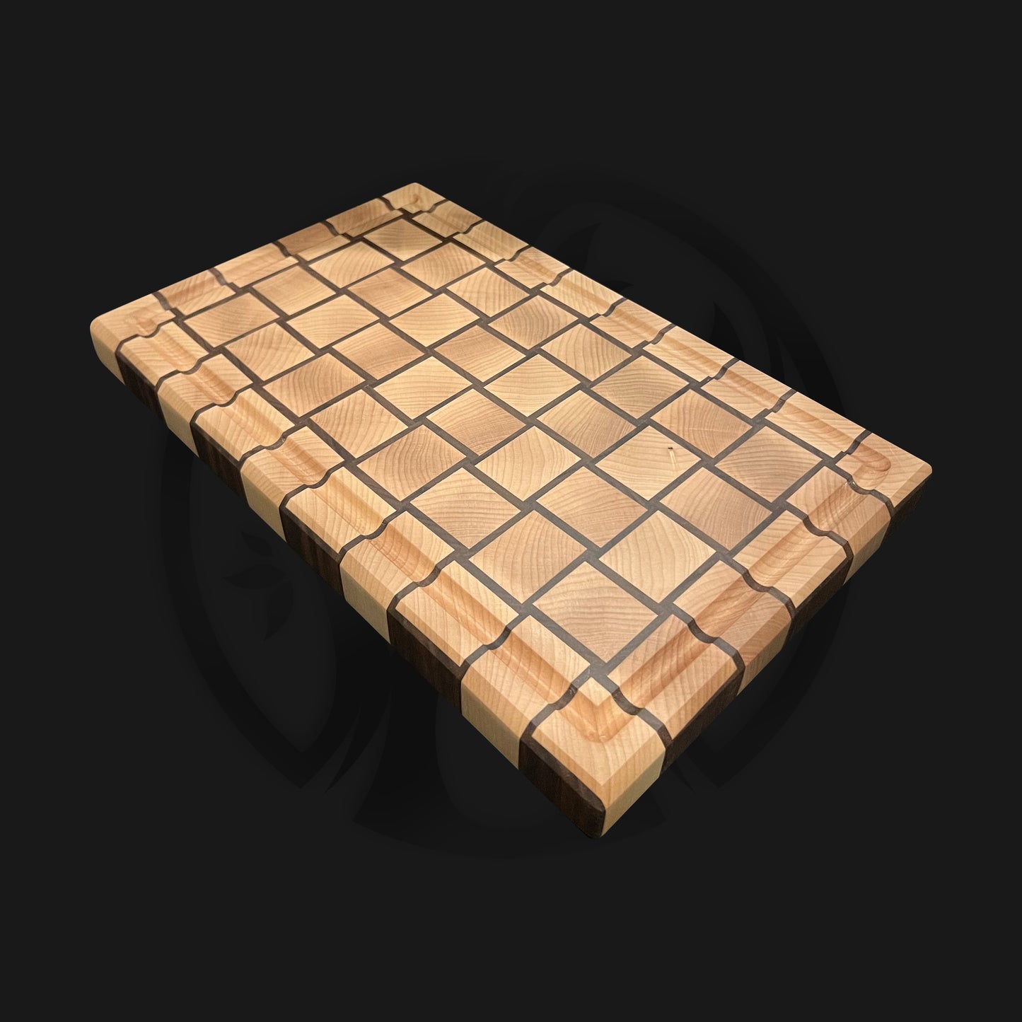Basket Weaving Steak Board