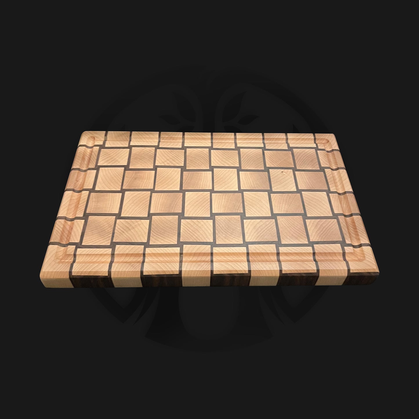 Basket Weaving Steak Board
