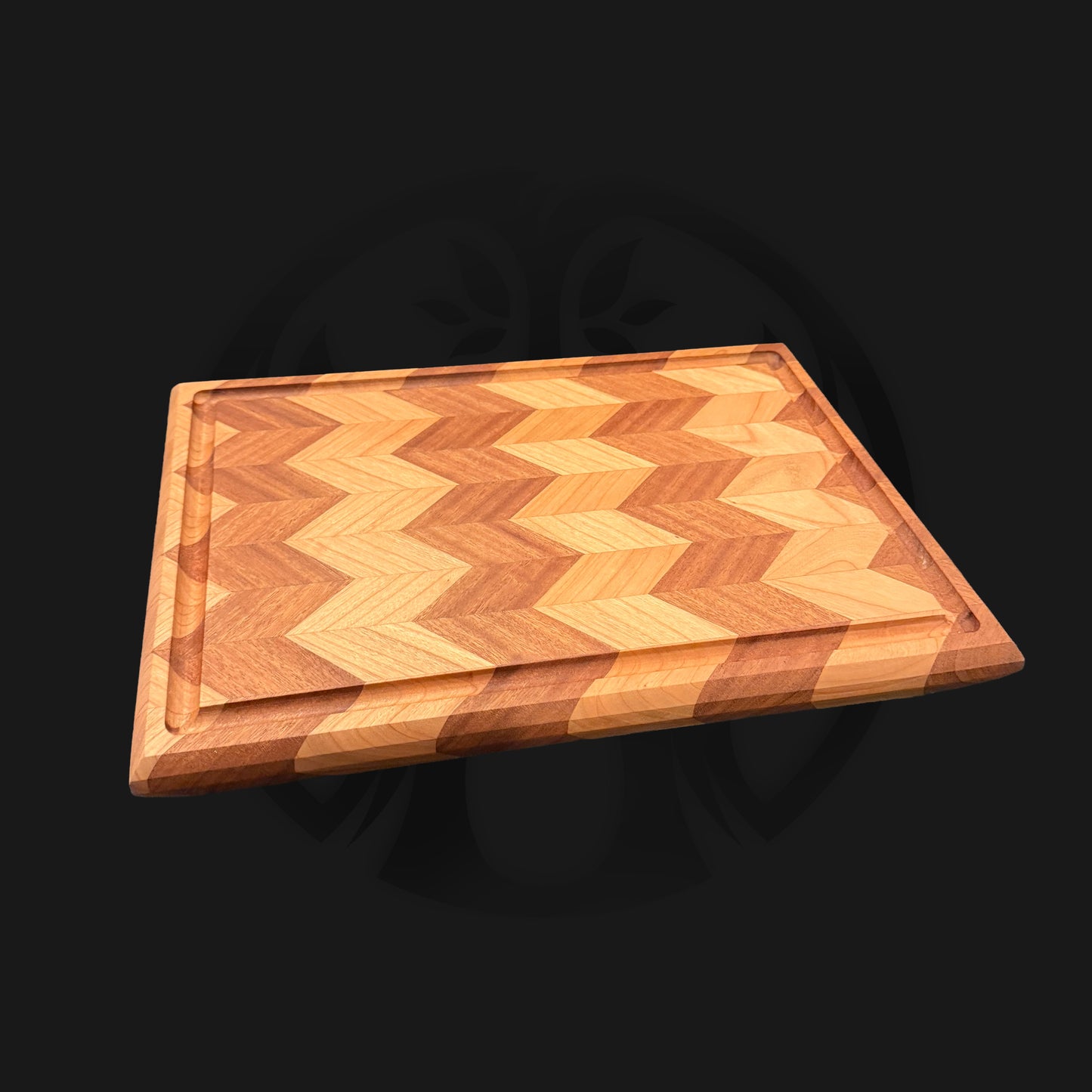 Chevron Steak Board