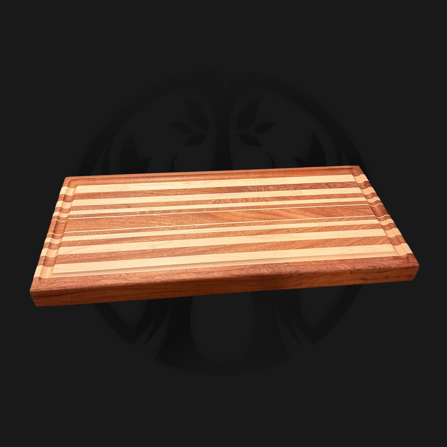 Elegant Striped Steak Board
