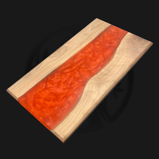 Autumn Serving Board