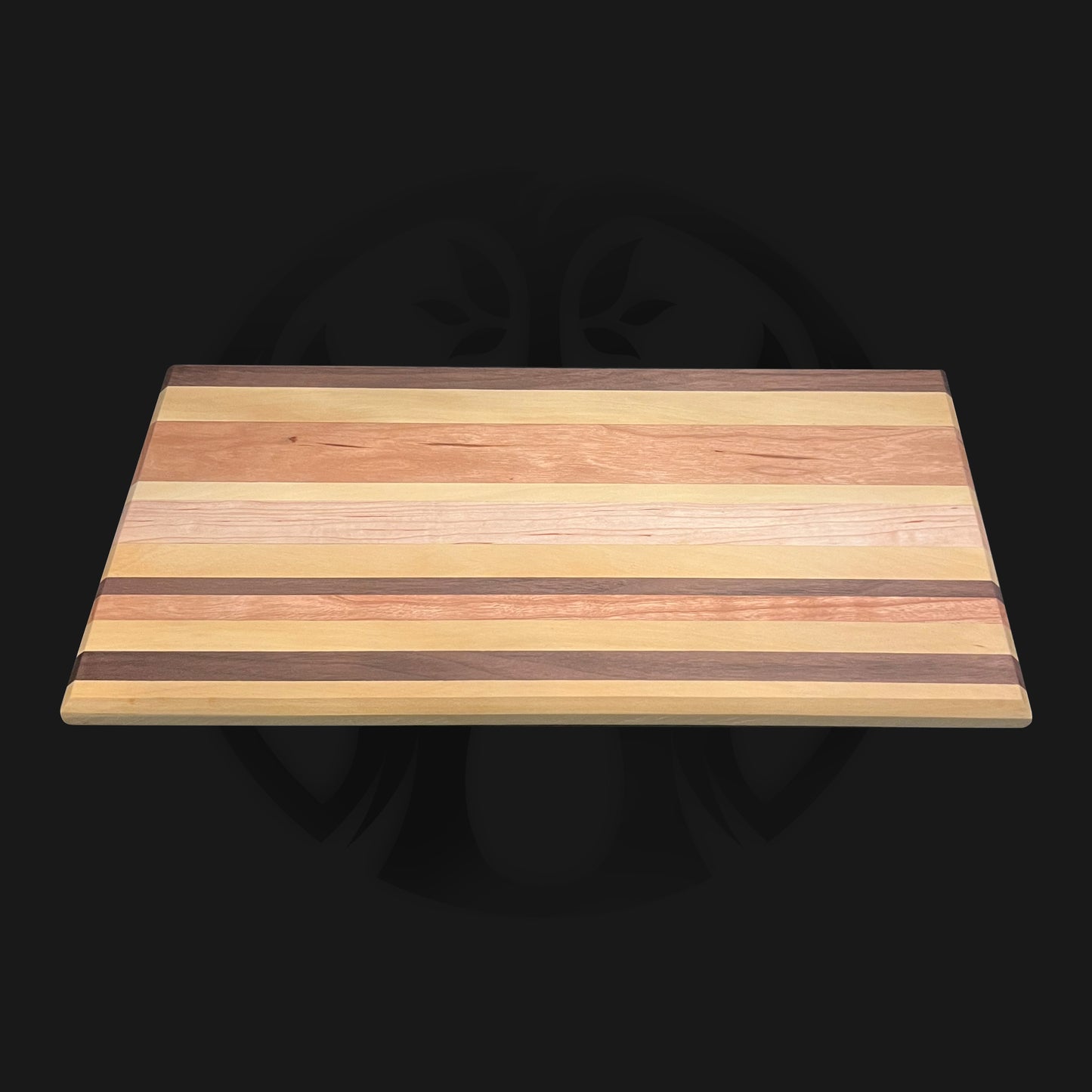 Elegant Striped Cutting Board