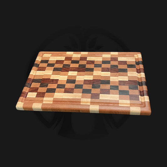 Chaos End Grain Board