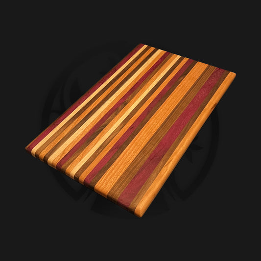 Striped Cutting Board