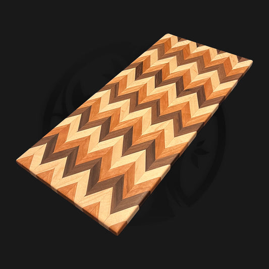 Chevron Serving Board