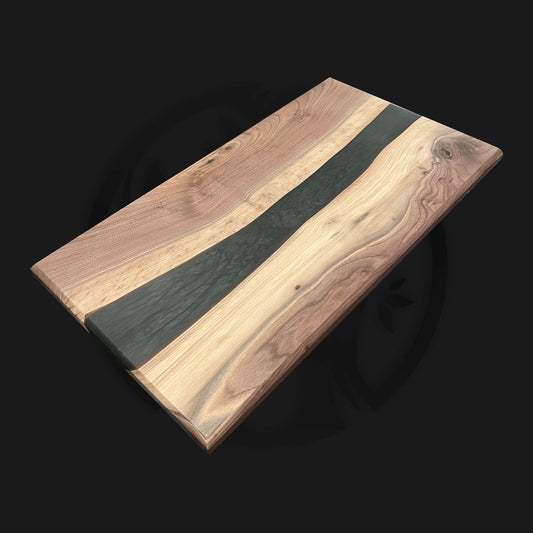 Live Edge Serving Board