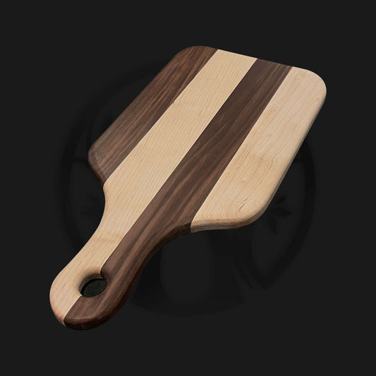 Striped Serving Board