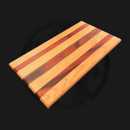 Striped Cheese Board