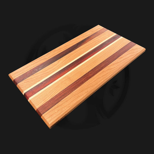 Striped Cheese Board