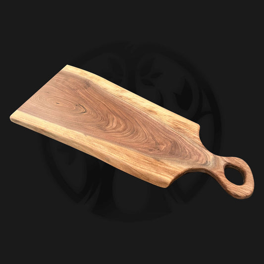 Live Edge Serving Board