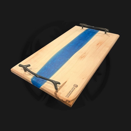 Live Edge Serving Tray