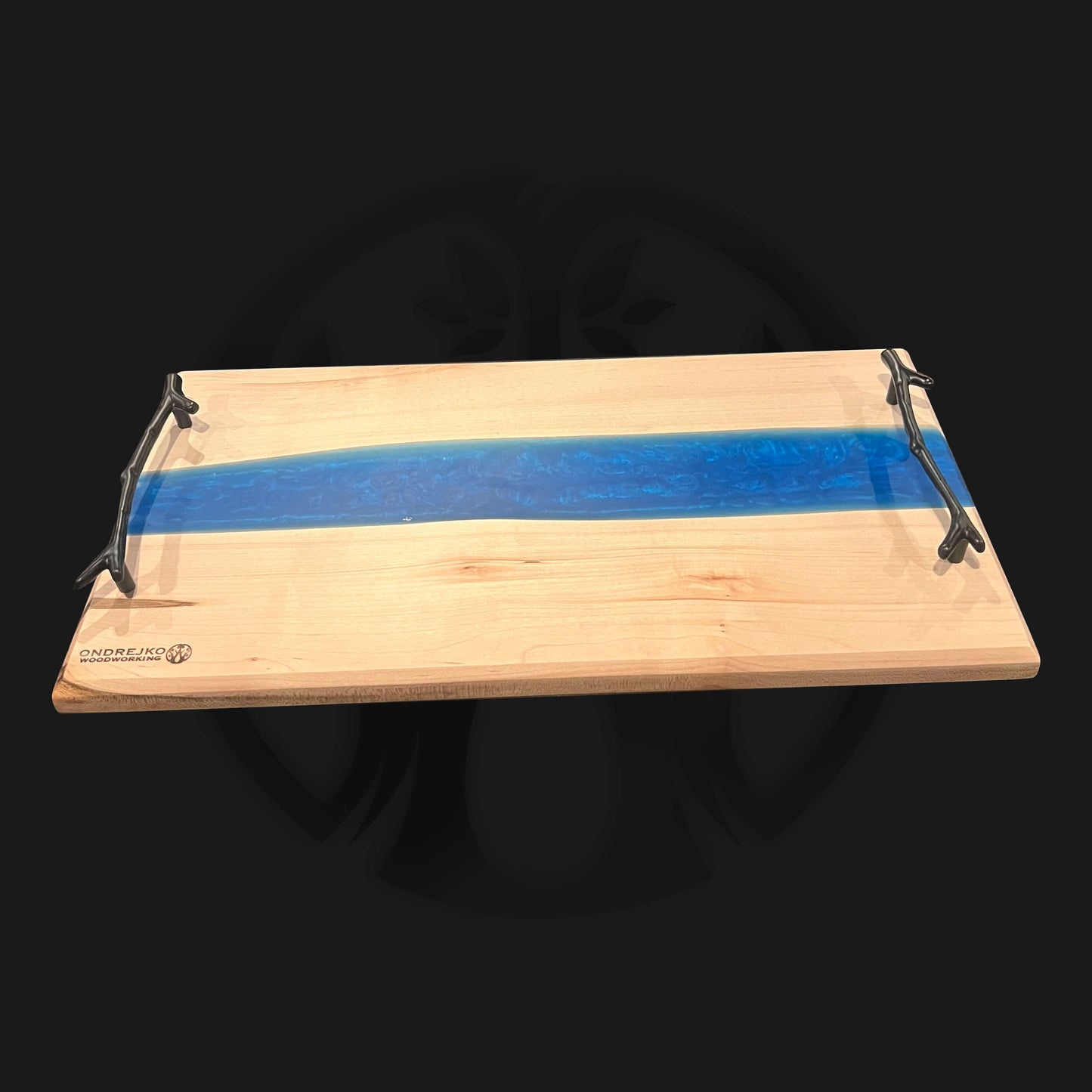 Live Edge Serving Tray
