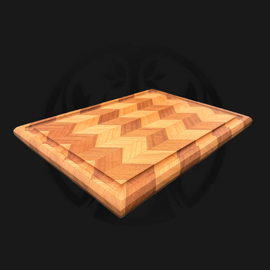 Chevron Steak Board