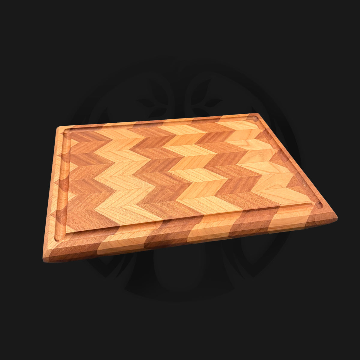 Chevron Steak Board