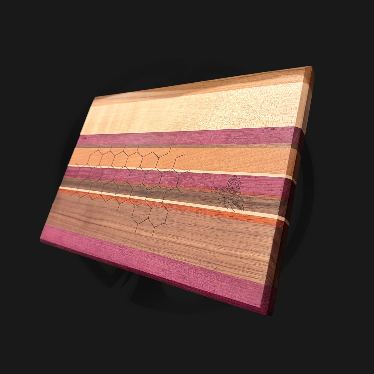 Bee Woodburning Board