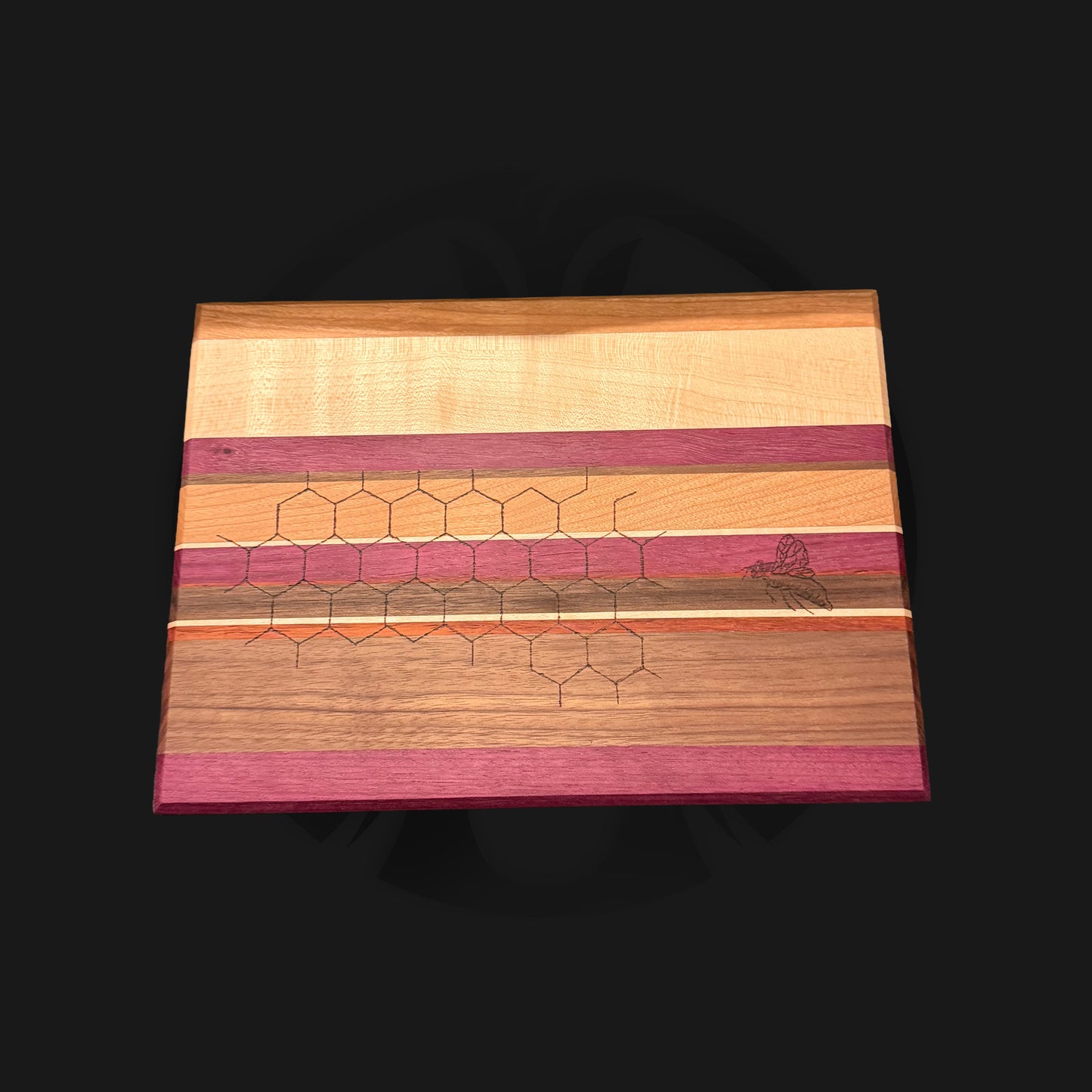 Bee Woodburning Board