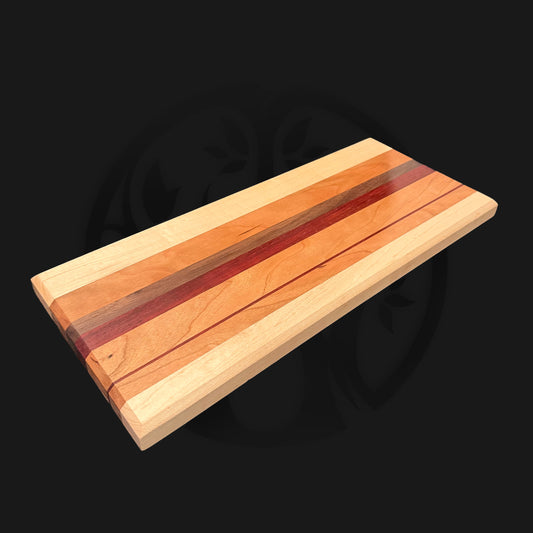 Striped Cheese Board
